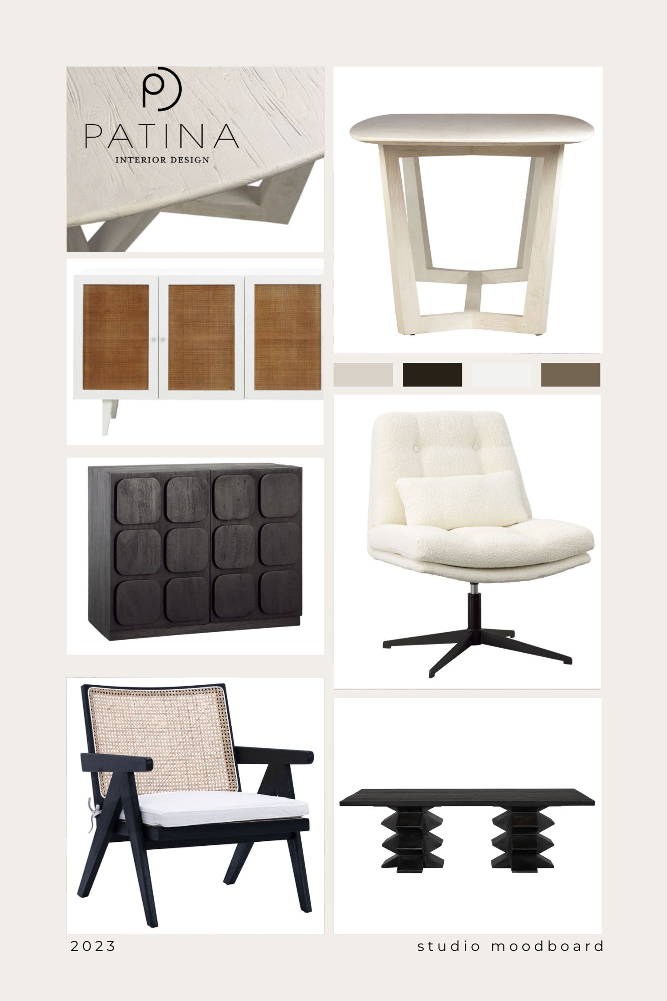 A look behind the scenes of the elements that are inspiring our new